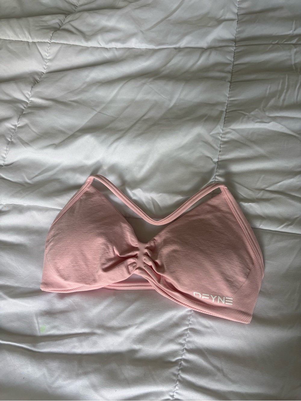 DFYNE light pink bra